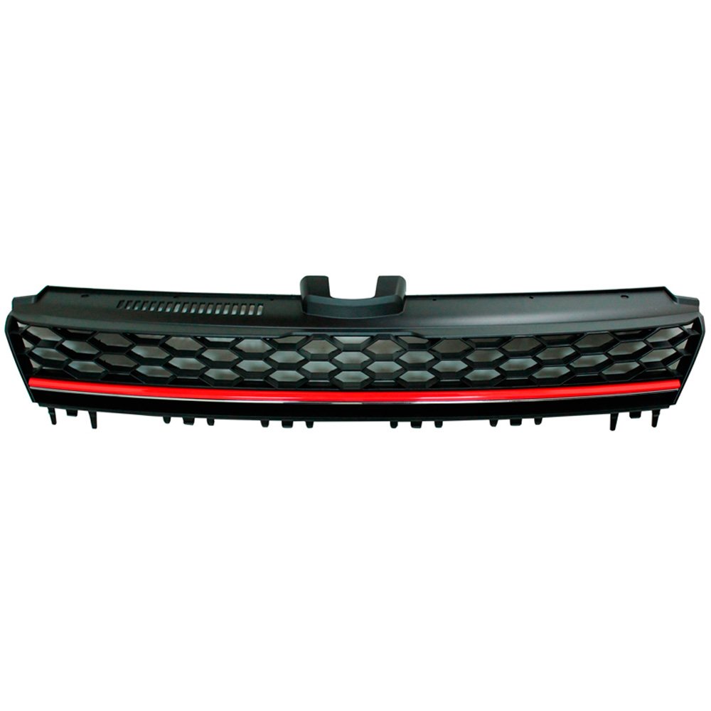 AUTO-STYLE Kühlergrill GTi-Look kompatibel mit Volkswagen Golf VII 2012-2017 Schwarz/Rot AUTO-STYLE Kühlergrill GTi-Look kompatibel mit Volkswagen Golf VII 2012-2017 Schwarz/Rot von AUTO-STYLE