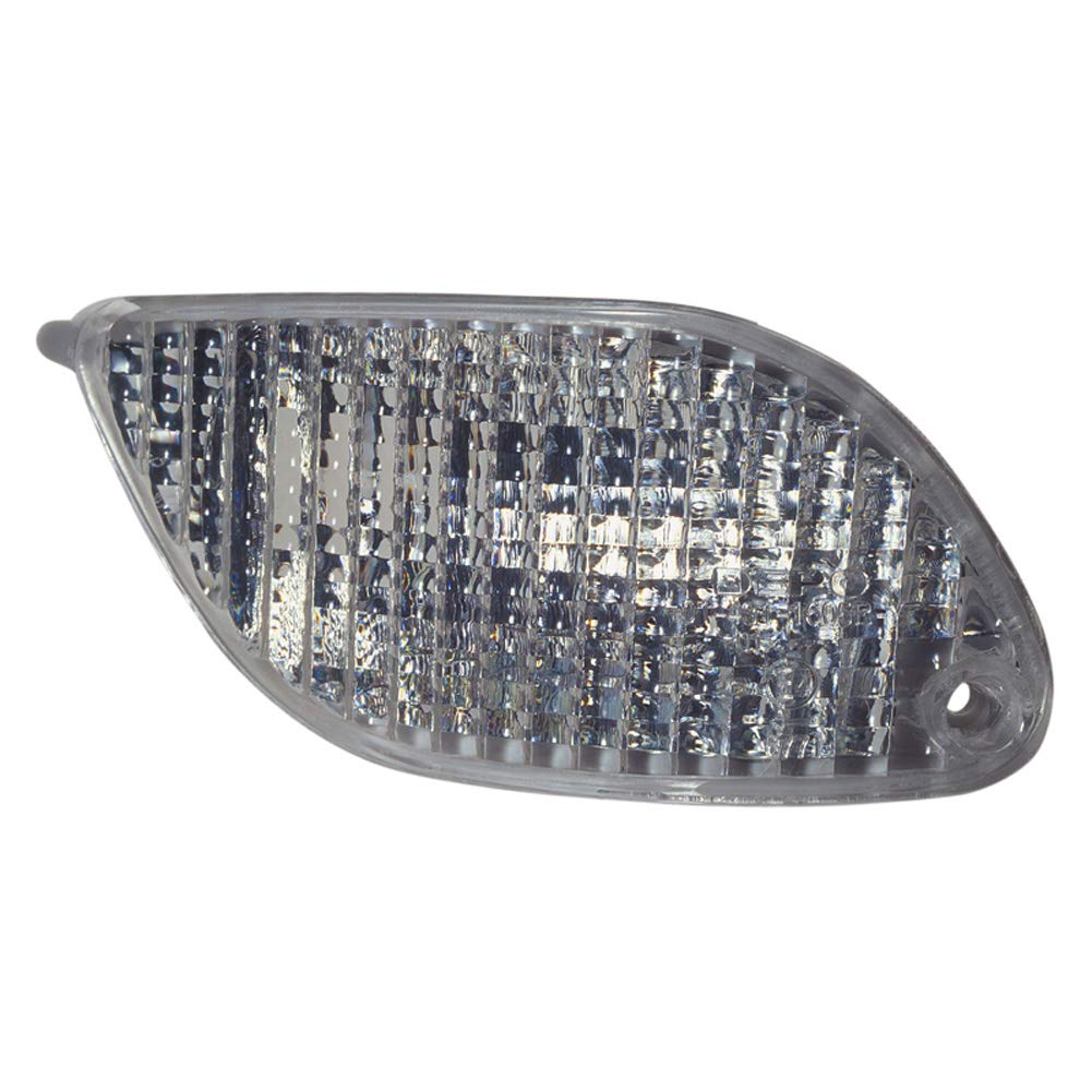 AUTO-STYLE Satz Frontblinker (Stoßstange) kompatibel mit Ford Focus I 1998-2001 - Kristall von AUTO-STYLE