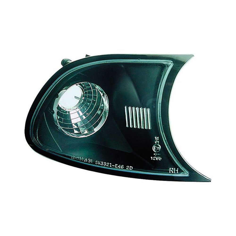 AUTO-STYLE Satz Frontblinker kompatibel mit BMW 3er E46 Coupe/Cabrio 2001-2003 - Schwarz AUTO-STYLE Satz Frontblinker kompatibel mit BMW 3er E46 Coupe/Cabrio 2001-2003 - Schwarz von AUTO-STYLE