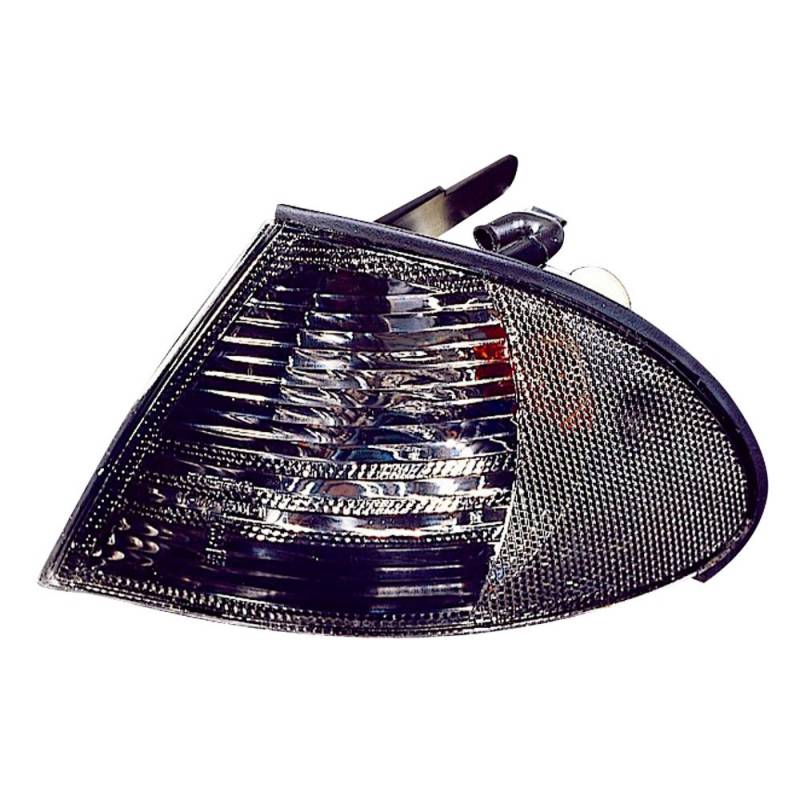 AUTO-STYLE Satz Frontblinker kompatibel mit BMW 3er E46 Limousine/Touring 1998-2001 - Smoke von AUTO-STYLE