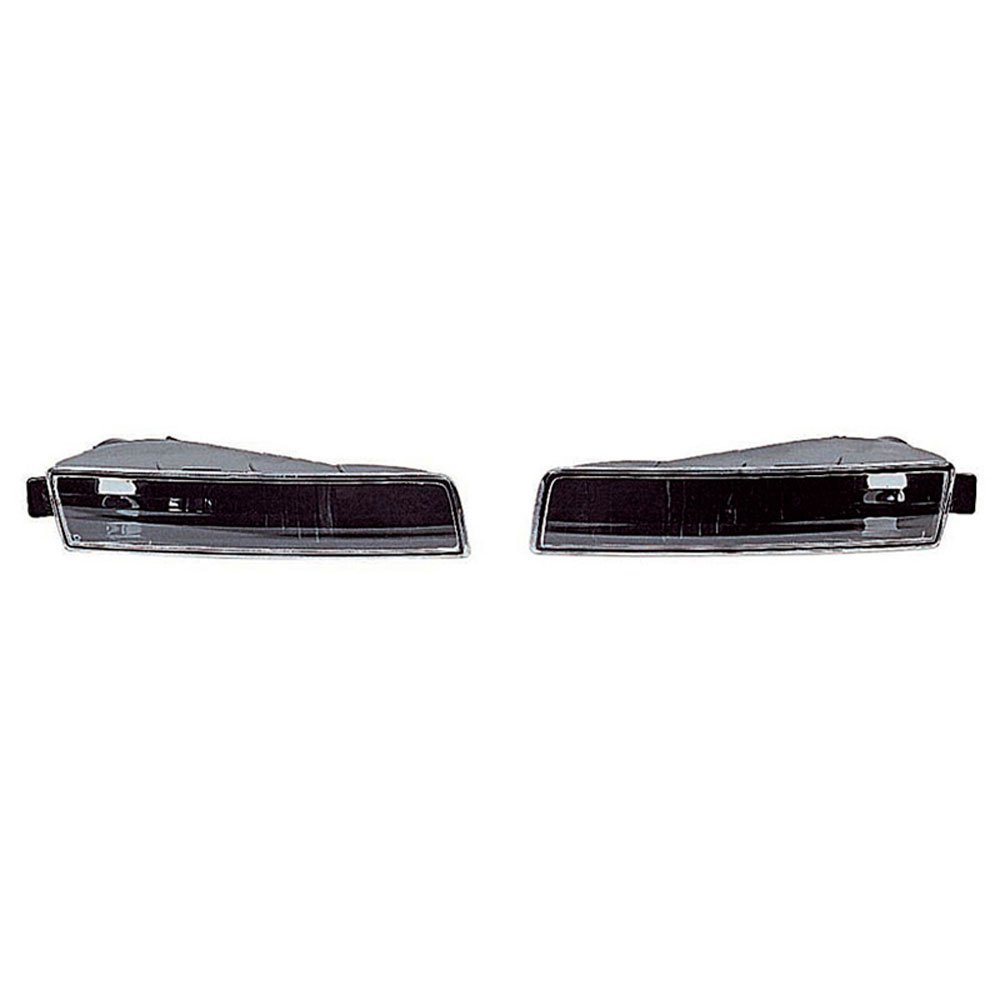 AUTO-STYLE Satz Frontblinker kompatibel mit Honda Prelude 1997-2001 - Schwarz AUTO-STYLE Satz Frontblinker kompatibel mit Honda Prelude 1997-2001 - Schwarz von AUTO-STYLE