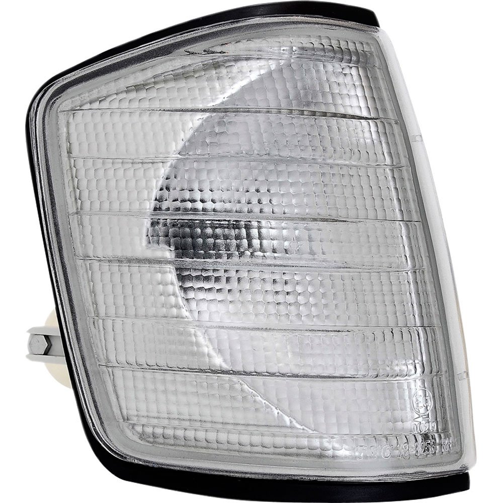 AUTO-STYLE Satz Frontblinker kompatibel mit Mercedes-Benz W201 (190) 1982-1993 - Smoke von AUTO-STYLE