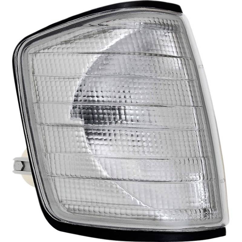 AUTO-STYLE Satz Frontblinker kompatibel mit Mercedes-Benz W201 (190) 1982-1993 - Smoke von AUTO-STYLE