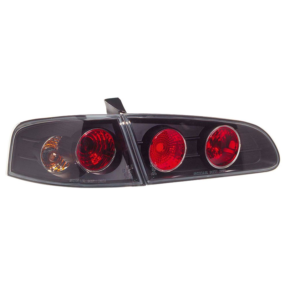 AUTO-STYLE Satz Heckleuchten kompatibel mit Seat Ibiza 6L 2002-2008 - Schwarz AUTO-STYLE Satz Heckleuchten kompatibel mit Seat Ibiza 6L 2002-2008 - Schwarz von AUTO-STYLE