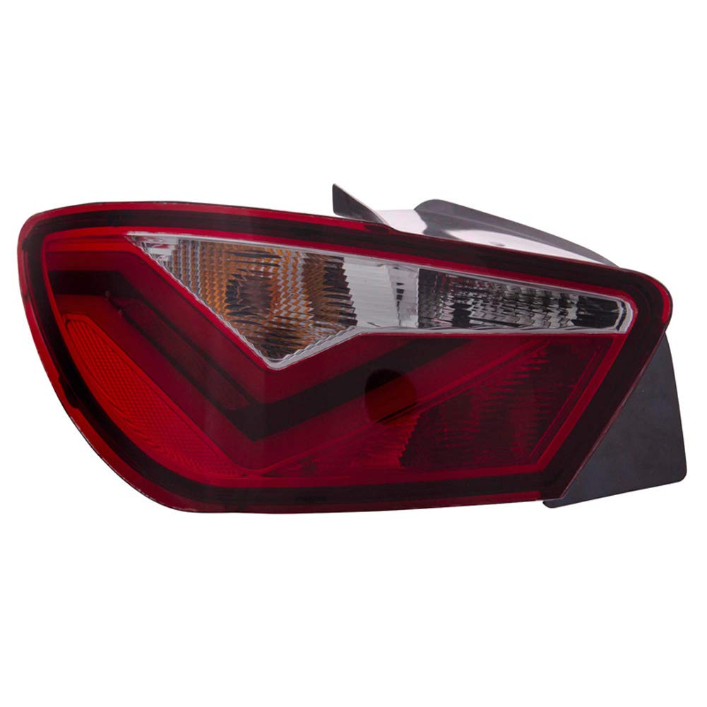 AUTO-STYLE Satz LED Heckleuchten kompatibel mit Seat Ibiza 6J SC 3-türig 2008- - Rot/Smoke AUTO-STYLE Satz LED Heckleuchten kompatibel mit Seat Ibiza 6J SC 3-türig 2008- - Rot/Smoke von AUTO-STYLE
