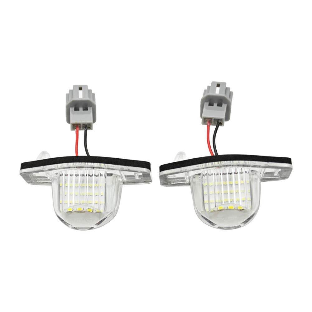 AUTO-STYLE Satz LED Nummerschildbeleuchtung kompatibel mit Honda diverse Modelle, schwarz AUTO-STYLE Satz LED Nummerschildbeleuchtung kompatibel mit Honda diverse Modelle, schwarz von AUTO-STYLE