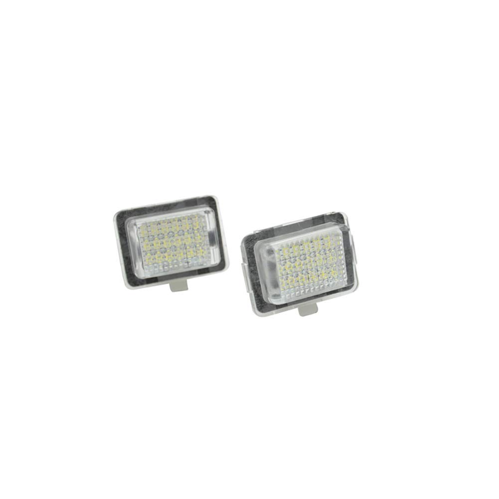AUTO-STYLE Satz LED Nummerschildbeleuchtung kompatibel mit Mercedes-Benz diverse Modelle - Version 3 AUTO-STYLE Satz LED Nummerschildbeleuchtung kompatibel mit Mercedes-Benz diverse Modelle - Version 3 von AUTO-STYLE