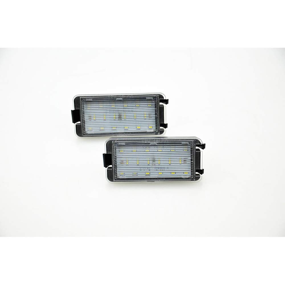 AUTO-STYLE Satz LED Nummerschildbeleuchtung kompatibel mit Seat diverse Modelle, Schwarz AUTO-STYLE Satz LED Nummerschildbeleuchtung kompatibel mit Seat diverse Modelle, Schwarz von AUTO-STYLE