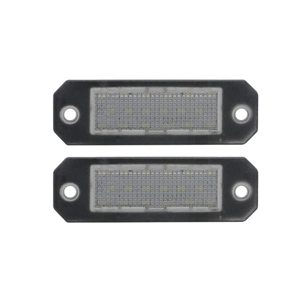 AUTO-STYLE Satz LED Nummerschildbeleuchtung kompatibel mit Volkswagen Transporter T5/T6 2003-2019 & Caddy III 2004-2015 AUTO-STYLE Satz LED Nummerschildbeleuchtung kompatibel mit Volkswagen Transporter T5/T6 2003-2019 & Caddy III 2004-2015 von AUTO-STYLE