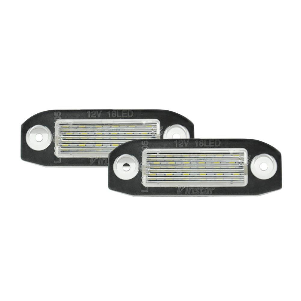 AUTO-STYLE Satz LED Nummerschildbeleuchtung kompatibel mit Volvo diverse Modelle, schwarz AUTO-STYLE Satz LED Nummerschildbeleuchtung kompatibel mit Volvo diverse Modelle, schwarz von AUTO-STYLE