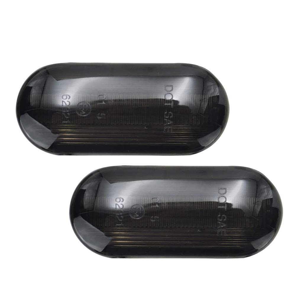 AUTO-STYLE Satz LED Seitenblinker kompatibel mit VAG/Ford diverse Modelle - Smoke - inkl. dynamischem Lauflicht AUTO-STYLE Satz LED Seitenblinker kompatibel mit VAG/Ford diverse Modelle - Smoke - inkl. dynamischem Lauflicht von AUTO-STYLE
