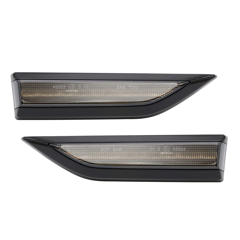 AUTO-STYLE Satz LED Seitenblinker - kompatibel mit Volkswagen Caddy IV 2015-2020 - Smoke - inkl. Dynamic Running Light, Rauchgrau AUTO-STYLE Satz LED Seitenblinker - kompatibel mit Volkswagen Caddy IV 2015-2020 - Smoke - inkl. Dynamic Running Light, Rauchgrau von AUTO-STYLE