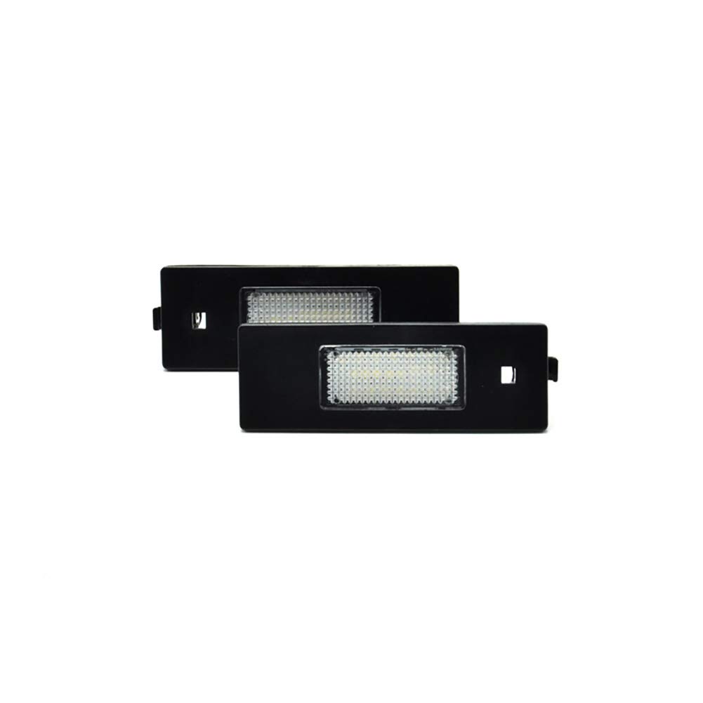 AUTO-STYLE Satz LED Nummerschildbeleuchtung kompatibel mit Alfa Romeo/BMW/Fiat/Mini diverse Modelle AUTO-STYLE Satz LED Nummerschildbeleuchtung kompatibel mit Alfa Romeo/BMW/Fiat/Mini diverse Modelle von AUTO-STYLE