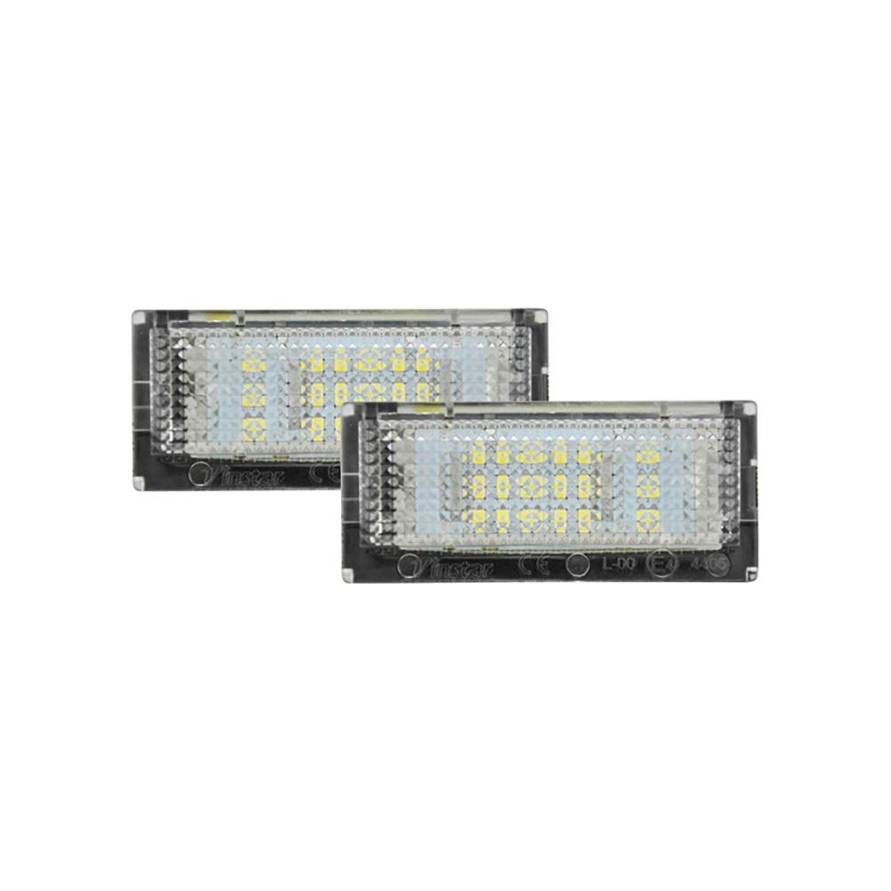 AUTO-STYLE Satz LED Nummerschildbeleuchtung kompatibel mit BMW 3er E46 Limousine/Touring 1998-2005 AUTO-STYLE Satz LED Nummerschildbeleuchtung kompatibel mit BMW 3er E46 Limousine/Touring 1998-2005 von AUTO-STYLE