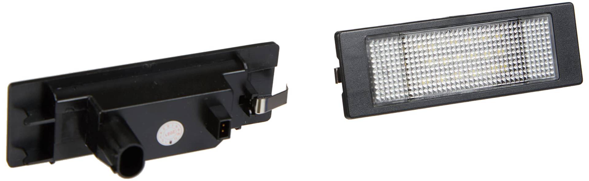 AUTO-STYLE Satz LED Nummerschildbeleuchtung kompatibel mit Mini Clubman R55/Countryman R60/Paceman R61, white AUTO-STYLE Satz LED Nummerschildbeleuchtung kompatibel mit Mini Clubman R55/Countryman R60/Paceman R61, white von AUTO-STYLE