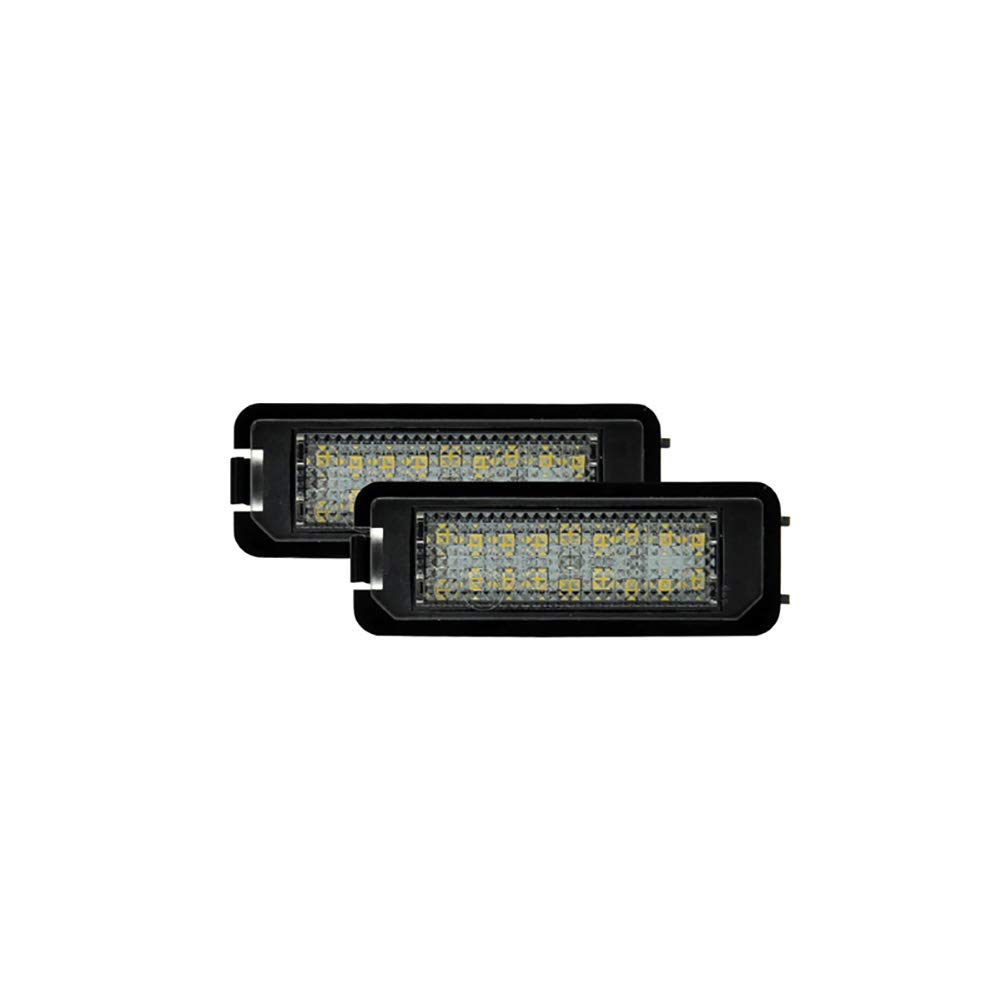 AUTO-STYLE Satz LED Nummerschildbeleuchtung kompatibel mit Volkswagen / Skoda / Seat / Porsche / Bentley diverse Modelle, schwarz AUTO-STYLE Satz LED Nummerschildbeleuchtung kompatibel mit Volkswagen / Skoda / Seat / Porsche / Bentley diverse Modelle, schwarz von AUTO-STYLE