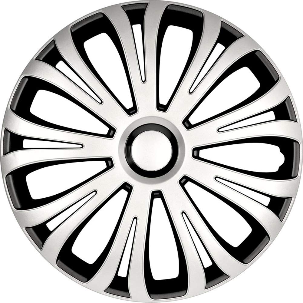AUTO-STYLE Satz Radzierblenden Avera 16-Zoll Silber/Schwarz AUTO-STYLE Satz Radzierblenden Avera 16-Zoll Silber/Schwarz von AUTO-STYLE