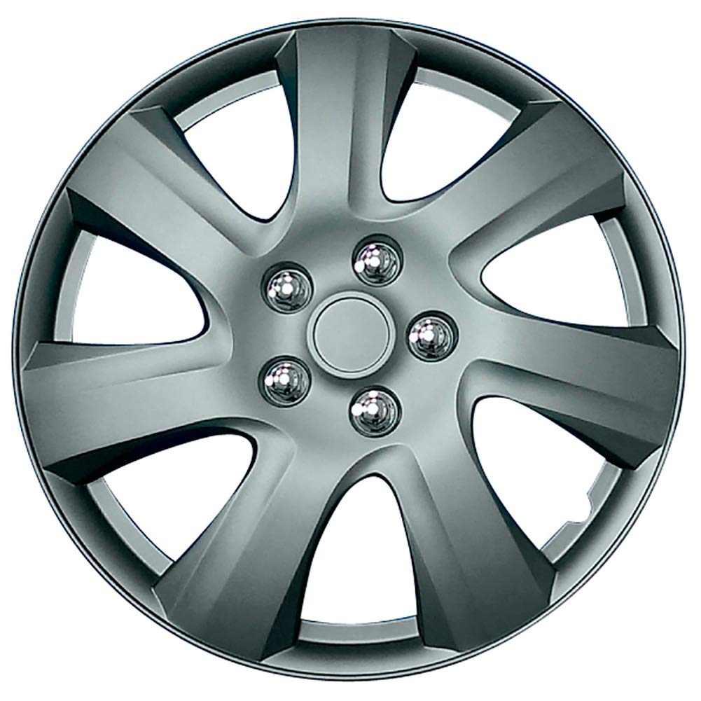 AUTO-STYLE Satz Radzierblenden Carolina 17-Zoll Matt-Gunmetal AUTO-STYLE Satz Radzierblenden Carolina 17-Zoll Matt-Gunmetal von AUTO-STYLE