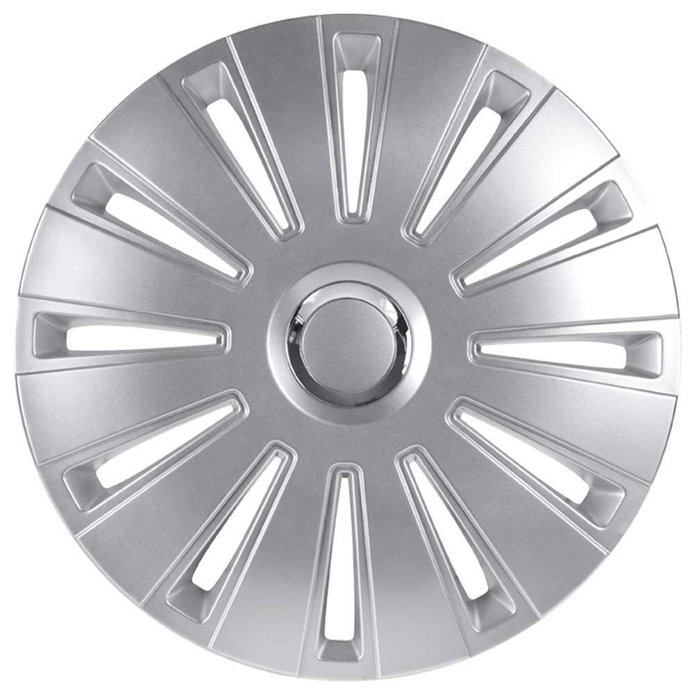AUTO-STYLE Satz Radzierblenden Daytona Pro 13-Zoll Silber/Chrom Ringe AUTO-STYLE Satz Radzierblenden Daytona Pro 13-Zoll Silber/Chrom Ringe von AUTO-STYLE