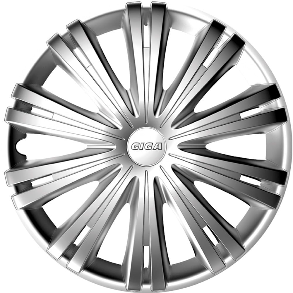 AUTO-STYLE Satz Radzierblenden Giga 13-Zoll Silber AUTO-STYLE Satz Radzierblenden Giga 13-Zoll Silber von AUTO-STYLE