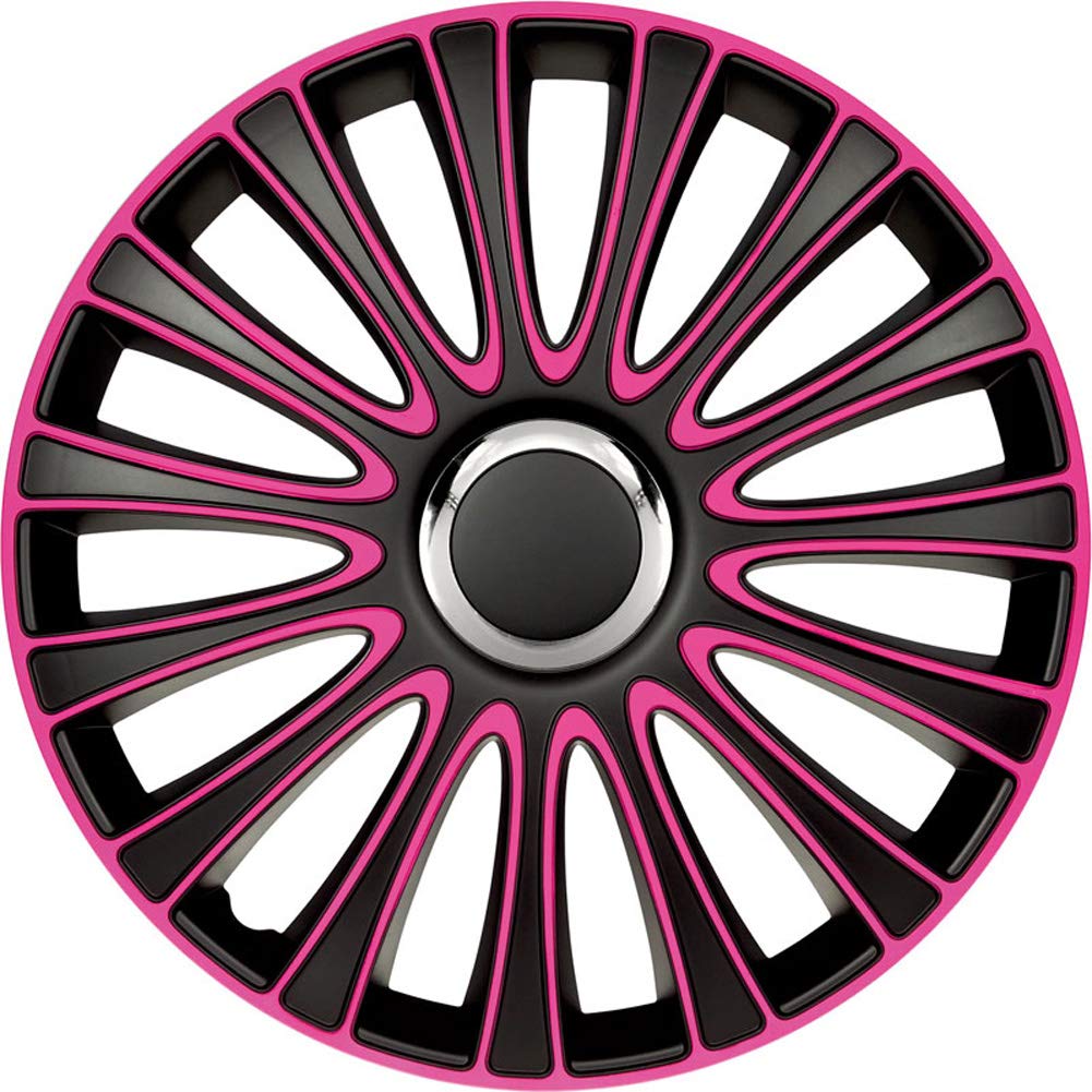 AUTO-STYLE Satz Radzierblenden LeMans 15-Zoll Schwarz/Pink AUTO-STYLE Satz Radzierblenden LeMans 15-Zoll Schwarz/Pink von AUTO-STYLE