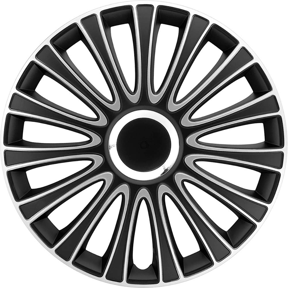 AUTO-STYLE Satz Radzierblenden LeMans 15-Zoll Schwarz/Silber AUTO-STYLE Satz Radzierblenden LeMans 15-Zoll Schwarz/Silber von AUTO-STYLE