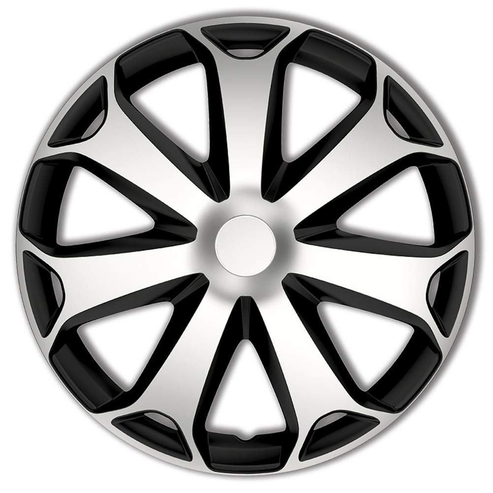 AUTO-STYLE Satz Radzierblenden Mega 16-Zoll Silber/Schwarz AUTO-STYLE Satz Radzierblenden Mega 16-Zoll Silber/Schwarz von AUTO-STYLE