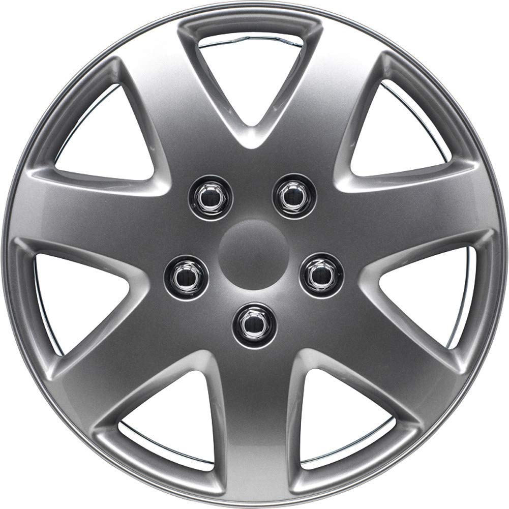AUTO-STYLE Satz Radzierblenden Michigan 13-Zoll Gun-Metal AUTO-STYLE Satz Radzierblenden Michigan 13-Zoll Gun-Metal von AUTO-STYLE