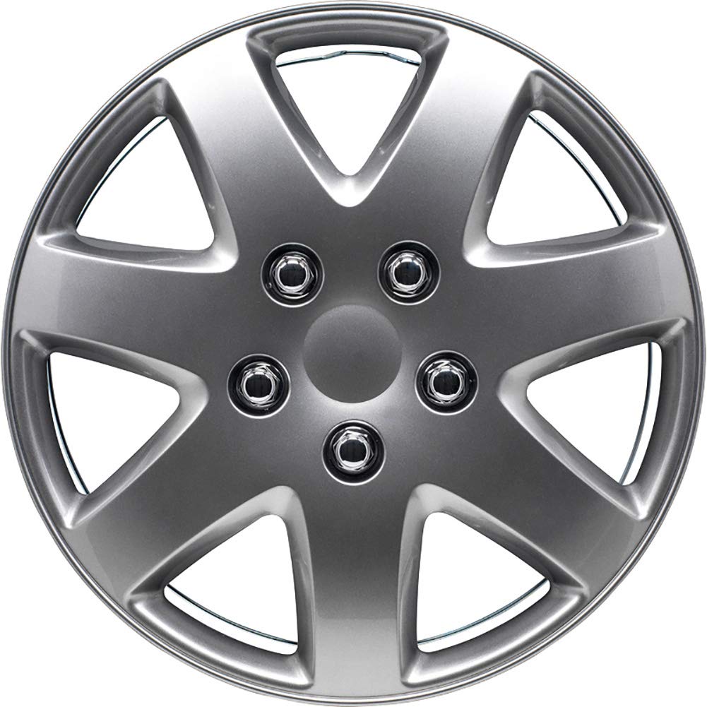 AUTO-STYLE Satz Radzierblenden Michigan 14-Zoll Gun-Metal AUTO-STYLE Satz Radzierblenden Michigan 14-Zoll Gun-Metal von AUTO-STYLE