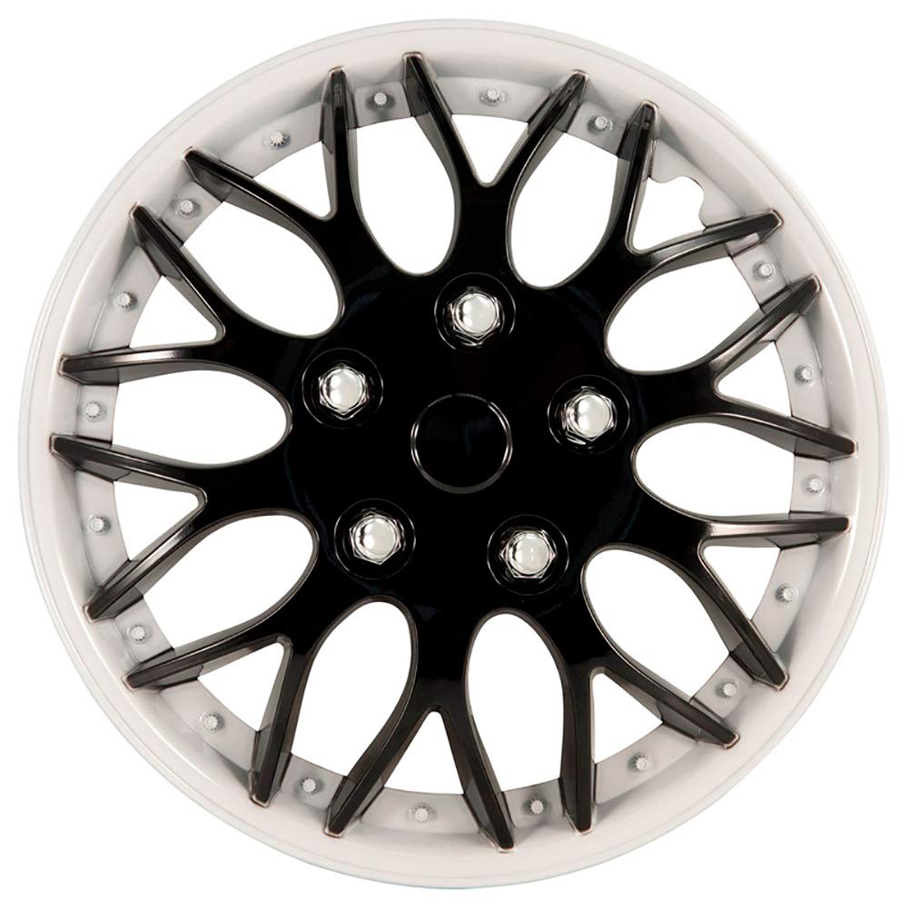 AUTO-STYLE Satz Radzierblenden Missouri 15-Zoll Schwarz/Weiß unrandet AUTO-STYLE Satz Radzierblenden Missouri 15-Zoll Schwarz/Weiß unrandet von AUTO-STYLE