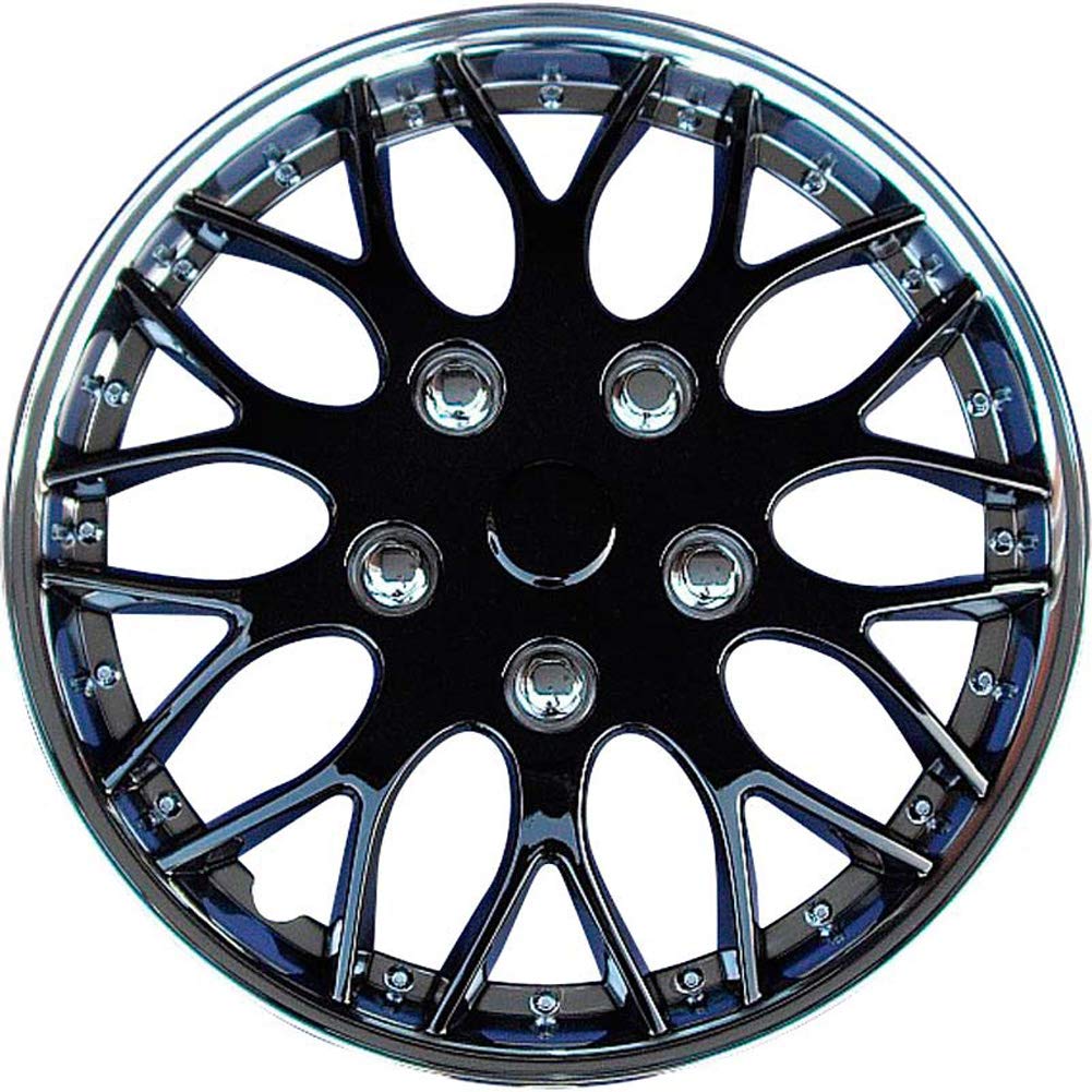 AUTO-STYLE Satz Radzierblenden Missouri 16-Zoll Chrom/Schwarz AUTO-STYLE Satz Radzierblenden Missouri 16-Zoll Chrom/Schwarz von AUTO-STYLE