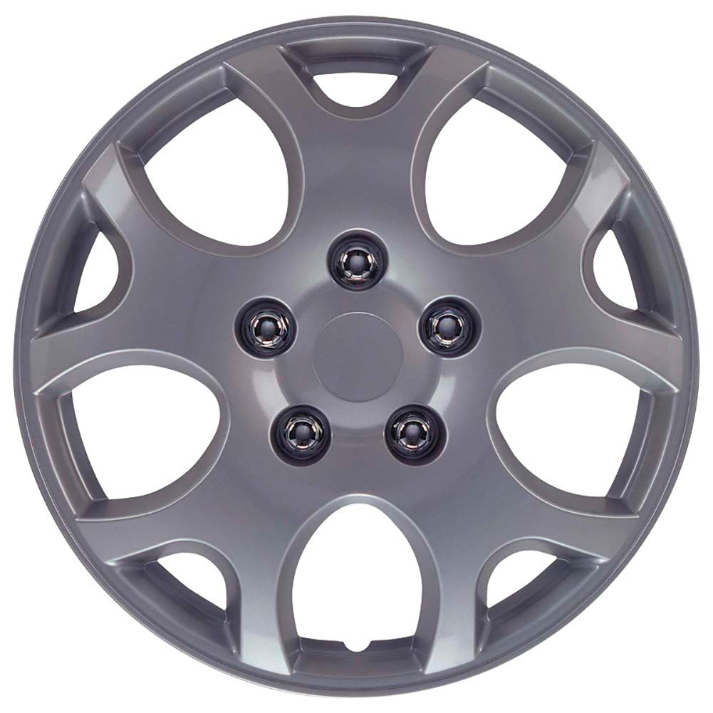 AUTO-STYLE Satz Radzierblenden Nebraska 14-Zoll Silber AUTO-STYLE Satz Radzierblenden Nebraska 14-Zoll Silber von AUTO-STYLE