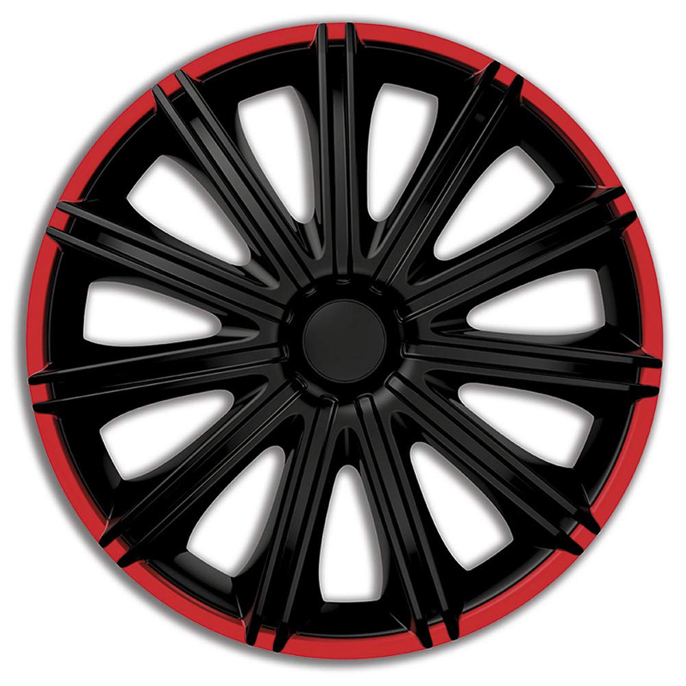 AUTO-STYLE Satz Radzierblenden Nero R 15-Zoll Schwarz/Rot AUTO-STYLE Satz Radzierblenden Nero R 15-Zoll Schwarz/Rot von AUTO-STYLE