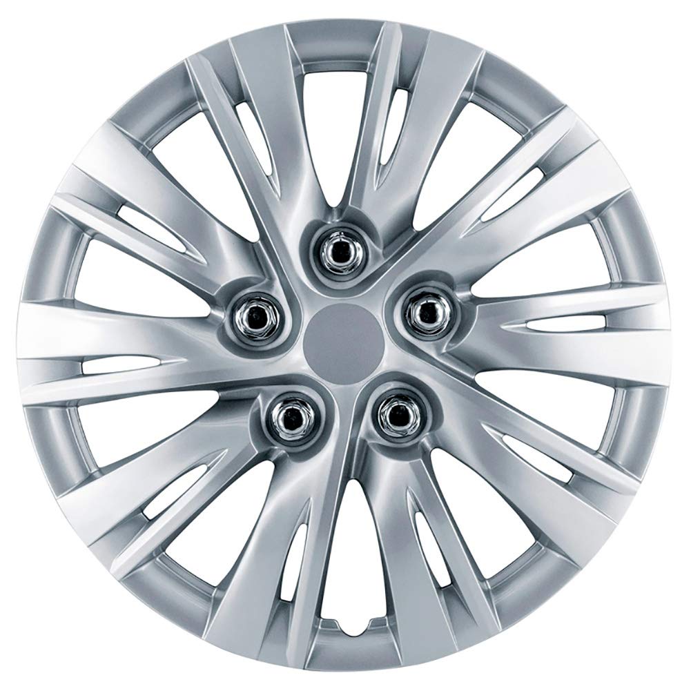 AUTO-STYLE Satz Radzierblenden Ohio 14-Zoll Silber AUTO-STYLE Satz Radzierblenden Ohio 14-Zoll Silber von AUTO-STYLE