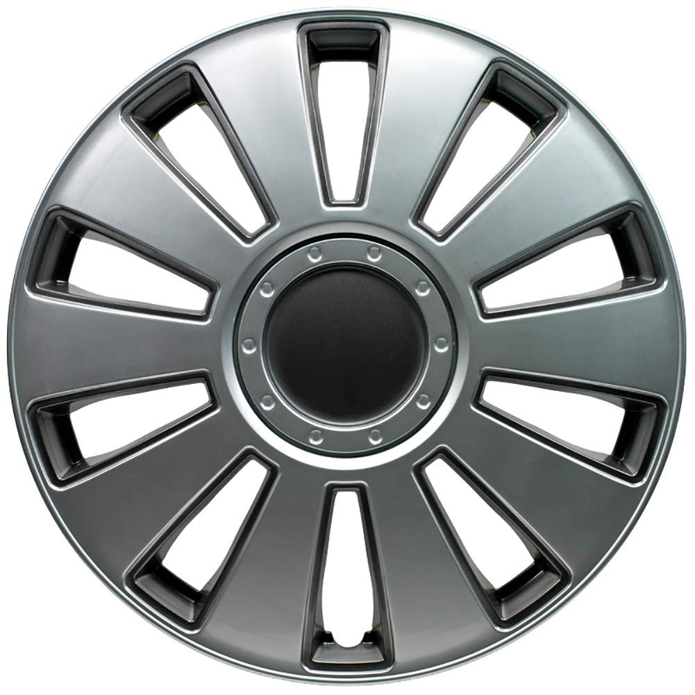 AUTO-STYLE Satz Radzierblenden Pennsylvania 15-Zoll Silber/Grau Charcoal AUTO-STYLE Satz Radzierblenden Pennsylvania 15-Zoll Silber/Grau Charcoal von AUTO-STYLE