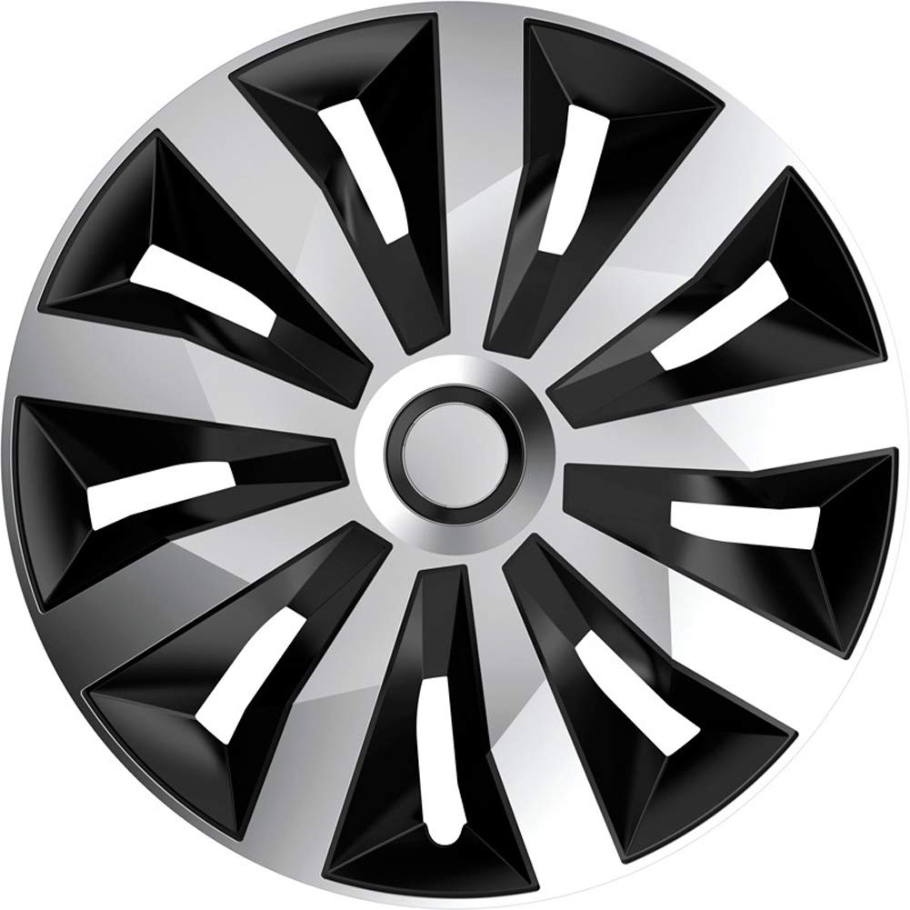 AUTO-STYLE Satz Radzierblenden Penta 15-Zoll Silber/Schwarz AUTO-STYLE Satz Radzierblenden Penta 15-Zoll Silber/Schwarz von AUTO-STYLE