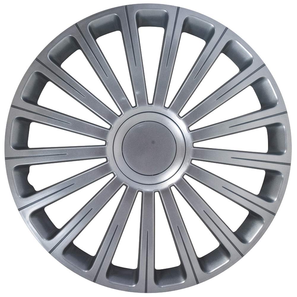 AUTO-STYLE Satz Radzierblenden Radical 15-Zoll Silber + Chrom Ringe AUTO-STYLE Satz Radzierblenden Radical 15-Zoll Silber + Chrom Ringe von AUTO-STYLE