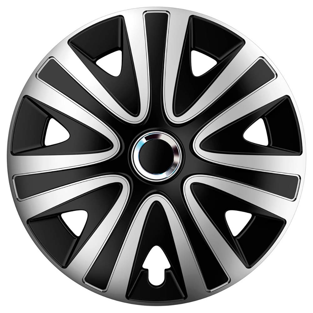AUTO-STYLE Satz Radzierblenden Rialto Pro 15-Zoll Silber/Schwarz AUTO-STYLE Satz Radzierblenden Rialto Pro 15-Zoll Silber/Schwarz von AUTO-STYLE