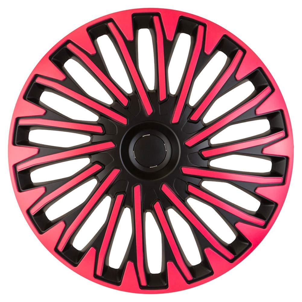 AUTO-STYLE Satz Radzierblenden Soho 13-Zoll Schwarz/Pink AUTO-STYLE Satz Radzierblenden Soho 13-Zoll Schwarz/Pink von AUTO-STYLE
