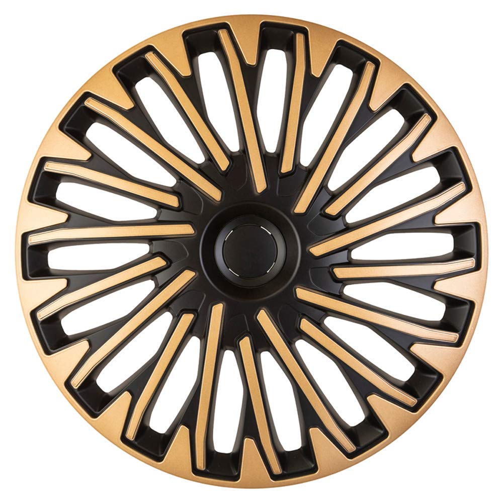 AUTO-STYLE Satz Radzierblenden Soho 16-Zoll Schwarz/Gold AUTO-STYLE Satz Radzierblenden Soho 16-Zoll Schwarz/Gold von AUTO-STYLE