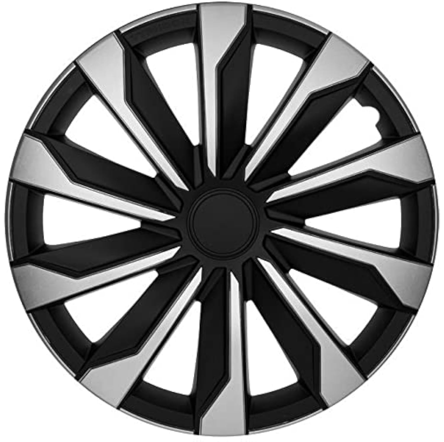 AUTO-STYLE Satz Radzierblenden Typhoon 16-Zoll Silber/Schwarz AUTO-STYLE Satz Radzierblenden Typhoon 16-Zoll Silber/Schwarz von AUTO-STYLE