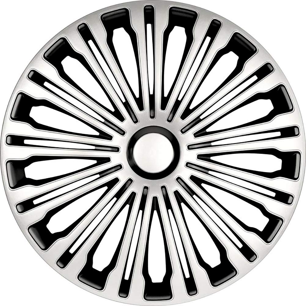 AUTO-STYLE Satz Radzierblenden Volante 15-Zoll Silber/Schwarz AUTO-STYLE Satz Radzierblenden Volante 15-Zoll Silber/Schwarz von AUTO-STYLE