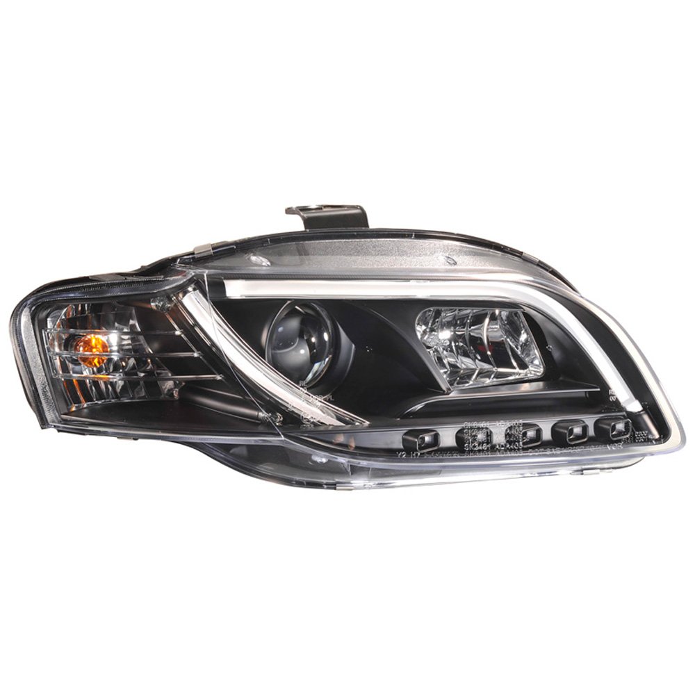 AUTO-STYLE Satz Scheinwerfer inkl. TFL 'Light-Bar' kompatibel mit Audi A4 B7 2005-2008 - Schwarz AUTO-STYLE Satz Scheinwerfer inkl. TFL 'Light-Bar' kompatibel mit Audi A4 B7 2005-2008 - Schwarz von AUTO-STYLE