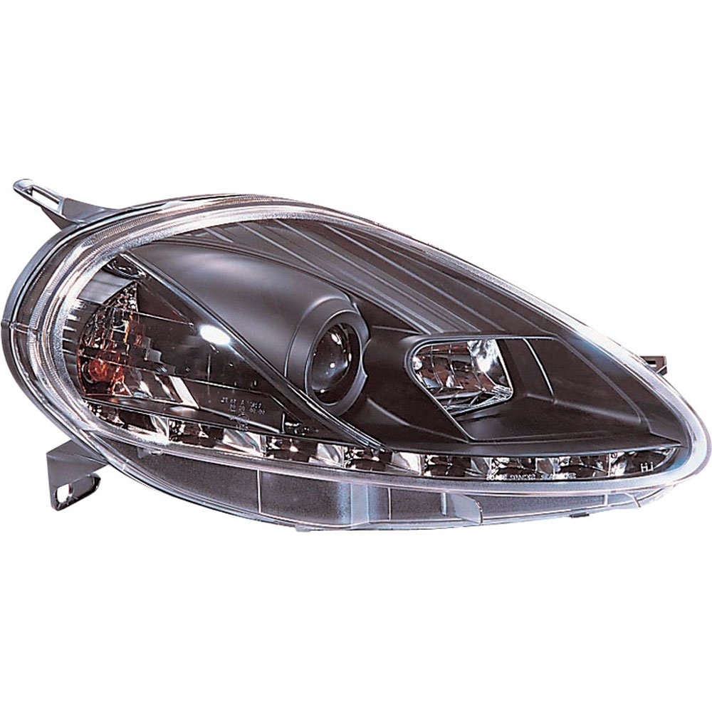 AUTO-STYLE Satz Scheinwerfer inkl. TFL kompatibel mit Fiat Grande Punto 2005-2008 - Schwarz - inkl. Stellmotor AUTO-STYLE Satz Scheinwerfer inkl. TFL kompatibel mit Fiat Grande Punto 2005-2008 - Schwarz - inkl. Stellmotor von AUTO-STYLE