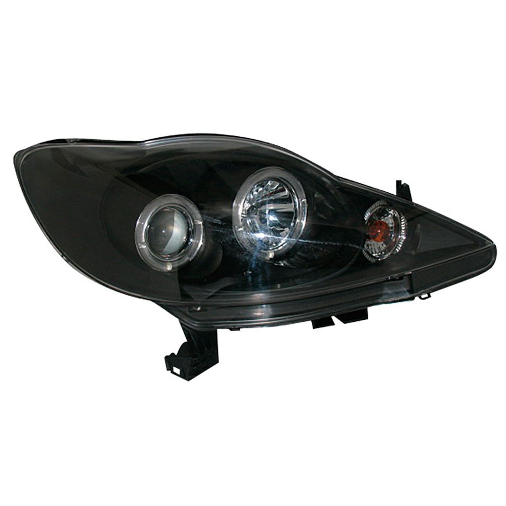 AUTO-STYLE Satz Scheinwerfer kompatibel mit Peugeot 107 2005-2012 - Schwarz - inkl. Standlichtringen AUTO-STYLE Satz Scheinwerfer kompatibel mit Peugeot 107 2005-2012 - Schwarz - inkl. Standlichtringen von AUTO-STYLE