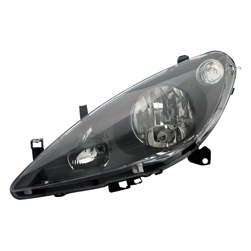 AUTO-STYLE Satz Scheinwerfer kompatibel mit Peugeot 307 2001-2005 - Schwarz AUTO-STYLE Satz Scheinwerfer kompatibel mit Peugeot 307 2001-2005 - Schwarz von AUTO-STYLE