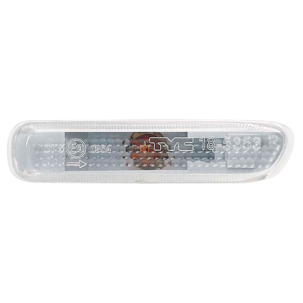 AUTO-STYLE Satz Seitenblinker kompatibel mit BMW 3er E46 1998-2001 - Weiß AUTO-STYLE Satz Seitenblinker kompatibel mit BMW 3er E46 1998-2001 - Weiß von AUTO-STYLE