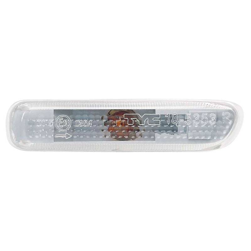 AUTO-STYLE Satz Seitenblinker kompatibel mit BMW 3er E46 1998-2001 - Weiß von AUTO-STYLE