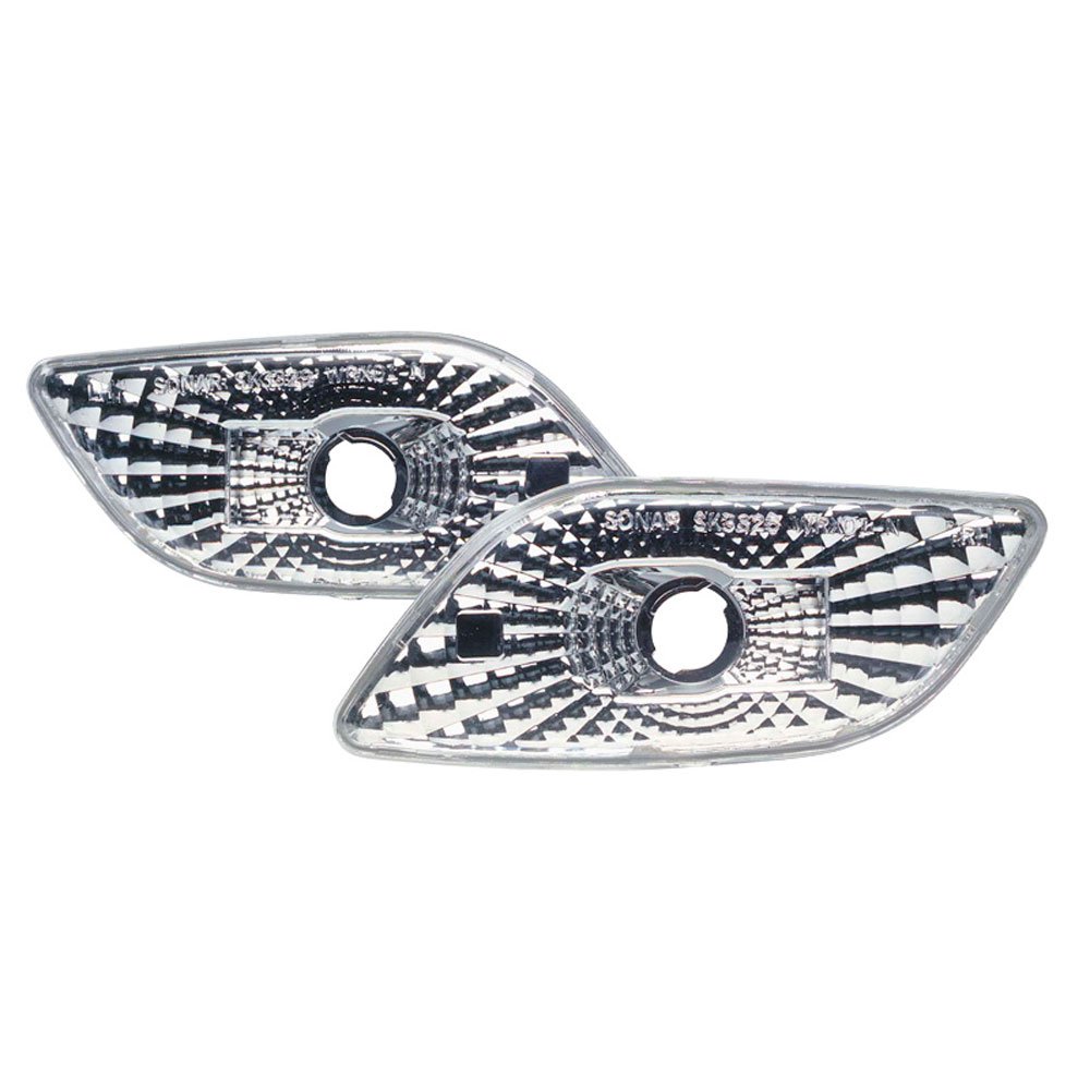 AUTO-STYLE Satz Seitenblinker kompatibel mit Subaru Impreza 2000-2008 - Kristall AUTO-STYLE Satz Seitenblinker kompatibel mit Subaru Impreza 2000-2008 - Kristall von AUTO-STYLE
