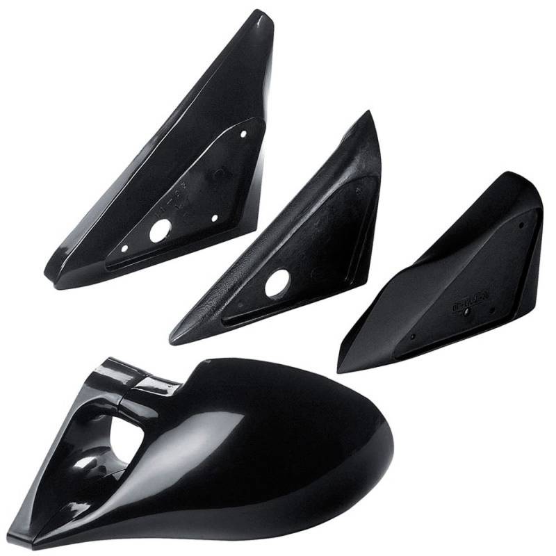 AUTO-STYLE Satz Spiegeladapterplatten kompatibel mit BMW 3er E46 1998-2005 Limousine/Touring von AUTO-STYLE